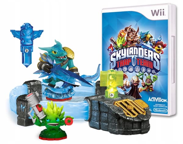 SKYLANDERS TRAP TEAM STARTER PACK for Wii