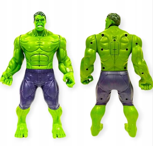 30 CM INTERACTIVE HULK FIGURINE WITH SOUND