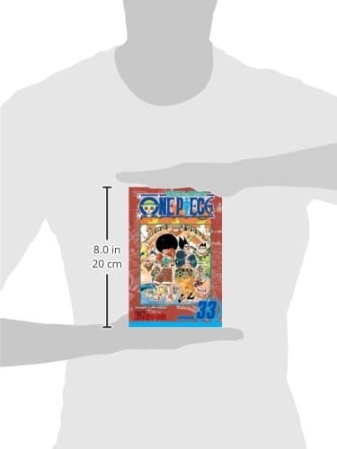 Eiichiro Oda, One Piece Volume 33, Eiichiro Oda