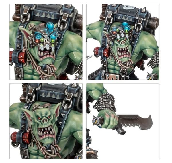 Orker – Boss Snikrot