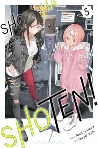 SHOW-HA SHOTEN!, VOL. 5: VOLUME 5 – Akinari Asakura (COMIC)