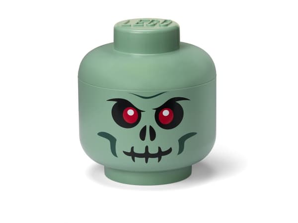 LEGO Box 40320811 Large Zombie Head Container