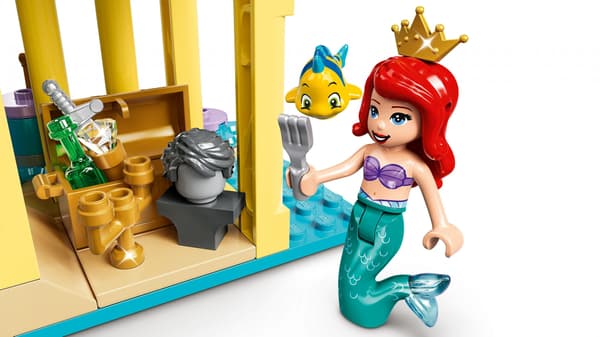 LEGO Disney Ariel’s Underwater Palace 43207