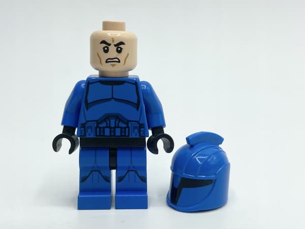 LEGO Star Wars figure sw0614 Senate Commando