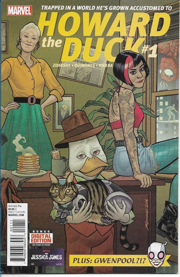 Marvel Howard the Duck Comic 1–11/2016 (in English)