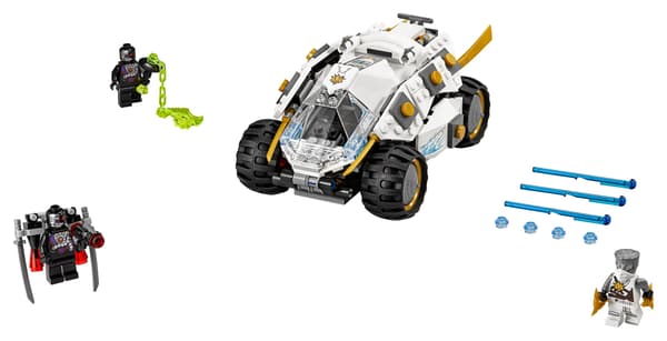 LEGO Ninjago Titan Ninja Car 70588