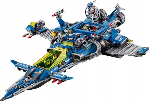 LEGO Adventure – 70816 Ben’s Spaceship – New