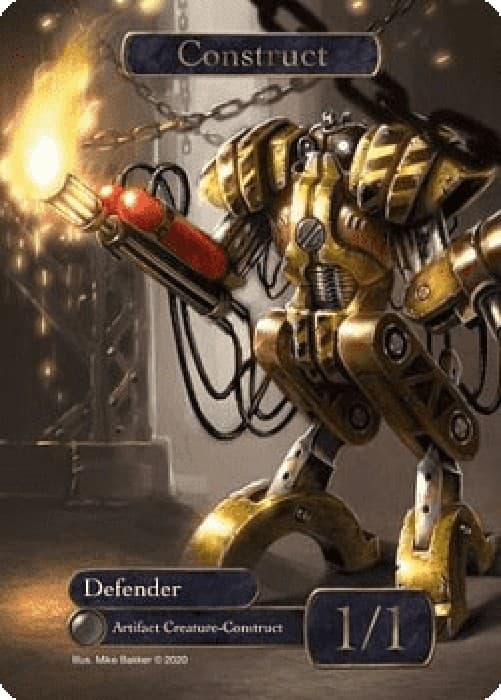 Magic: The Gathering Construct Token