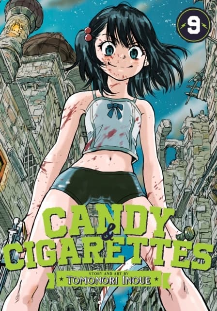 CANDY AND CIGARETTES Vol. 9 TOMONORI INOUE