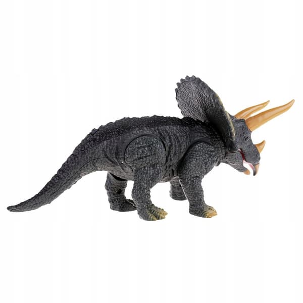 Remote-Controlled Walking Dinosaur: Electronic Toy with Sounds & a Chomping Mouth