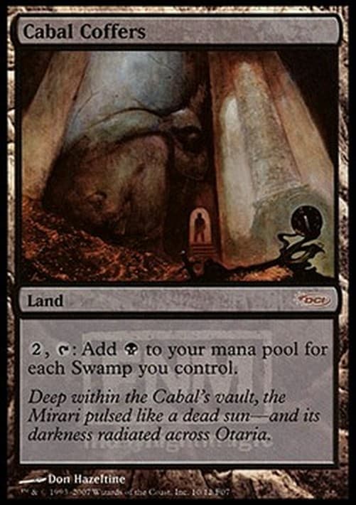 Magic: The Gathering Cabal Coffers