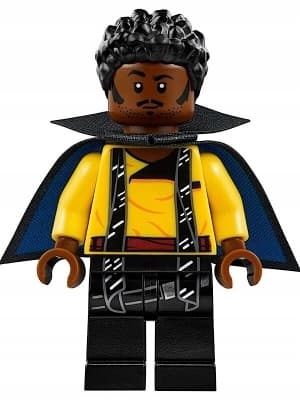 Lego minifigure @@@ LANDO + WEAPON @@@ from set 75212