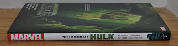 BDB+ IMMORTAL HULK VOL. 2 HC (English)