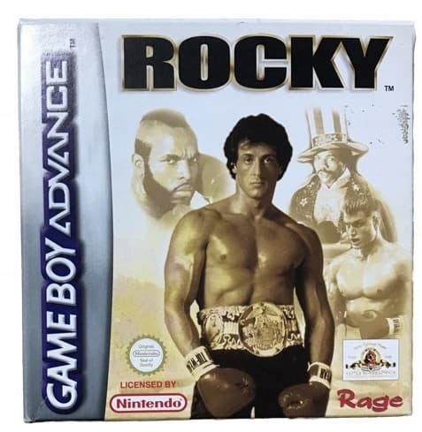 ROCKY GAME BOY ADVANCE