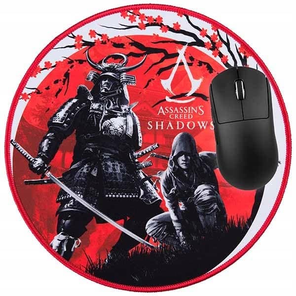 Assassin's Creed Shadow – Gaming Mouse Pad – Officially Licensed Assassin's