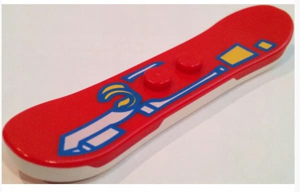 046a1. LEGO 967079 snowboard