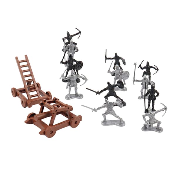 Simulation: Medieval Knights, Soldier, Battle Scene, Warriors, Sword, Army, Men A