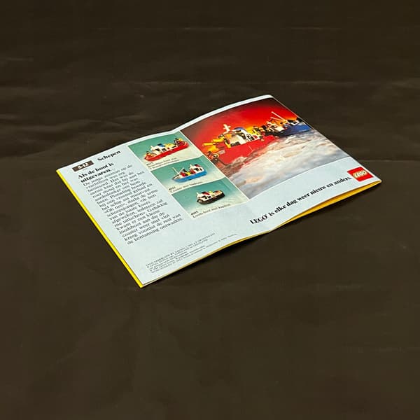LEGO Legoland Catalogue