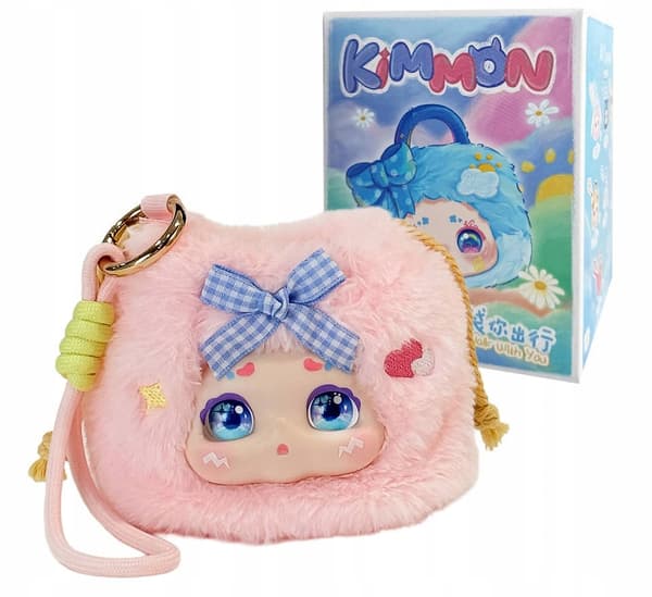 KIMMON DOLL, HANDBAG, SURPRISE FIGURINE, LICENCE