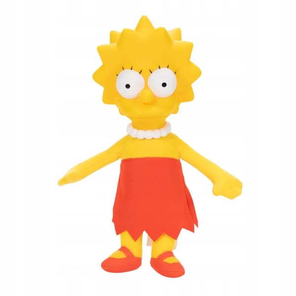THE SIMPSONS LISA 23 CM PLUSH FIGURINE THE SIMPSONS ORIGINAL