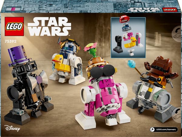 LEGO Star Wars Creative Droid Building Set 75392