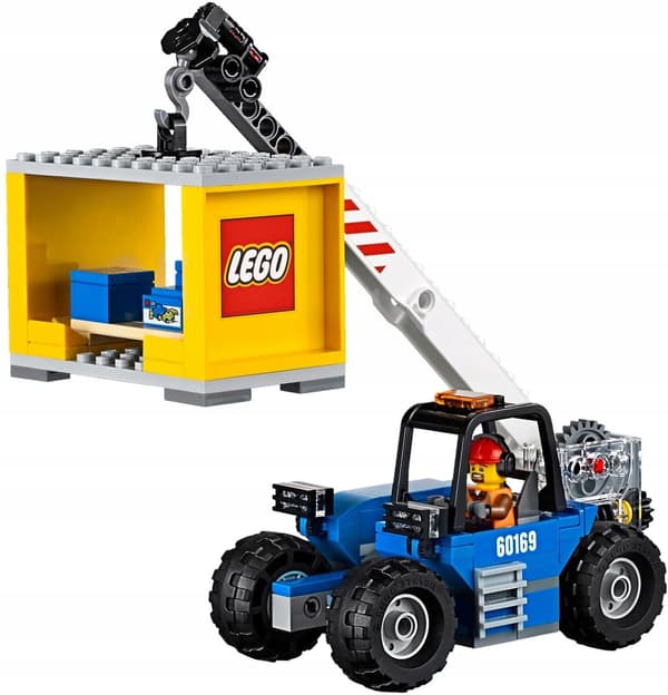 LEGO City - 60169 Freight Terminal - New