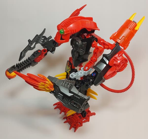 LEGO Hero Factory: 2194 – Nitroblast