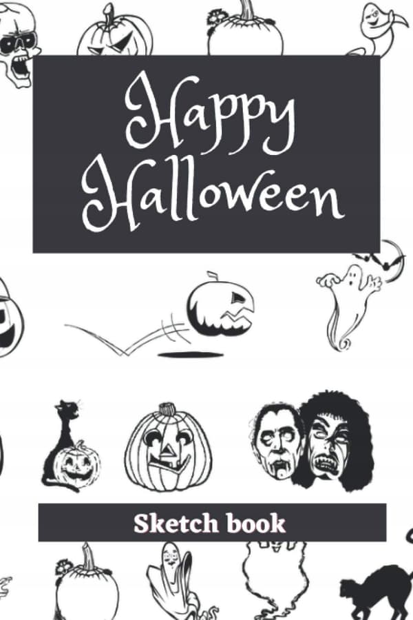 Happy Halloween Sketchbook