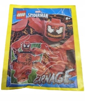 LEGO Marvel Avengers 242216 Polybag sh683 Carnage NEW