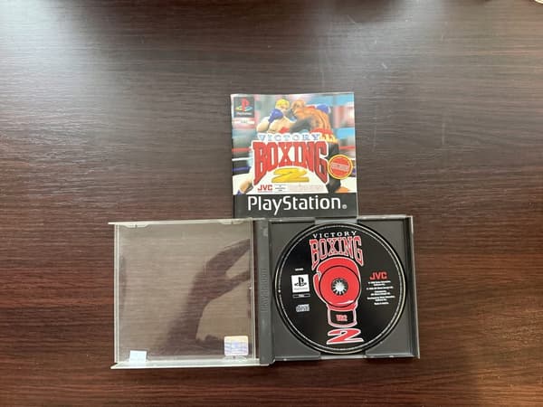 Victory Boxing 2 for PS1