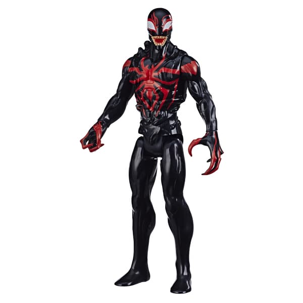 HASBRO MARVEL VENOM ARTICULATED FIGURE 30cm E8729 BLAST GEAR series