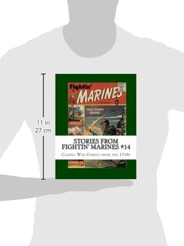 Stories From Fightin' Marines: Classic War Comics from the 1950s