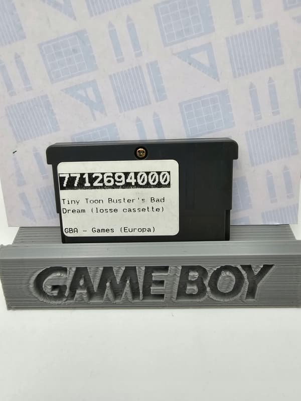 GAME BOY ADVANCE TINY TOON ADVENTURES: BUSTER’S BAD DREAM – ORIGINAL