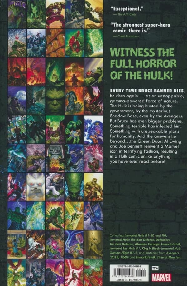The Immortal Hulk Omnibus