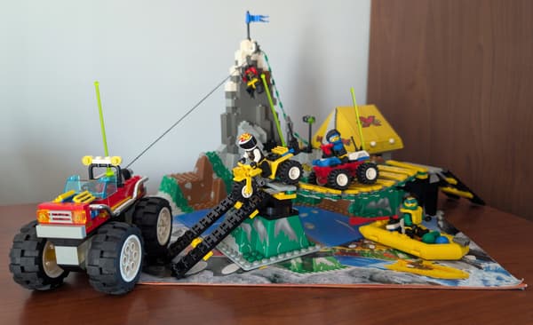 Lego 6584 The Canyon Conquerors