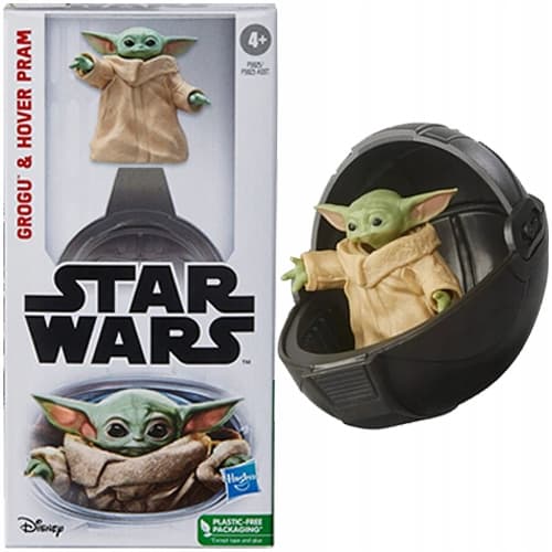 HASBRO Star Wars Grogu & Hover Pram figurine – STAR WARS