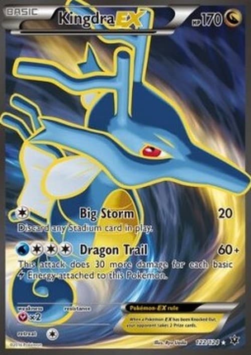 Pokemon Kingdra EX