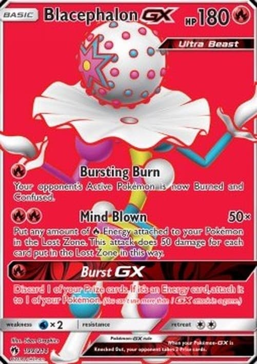 Pokemon Blacephalon GX