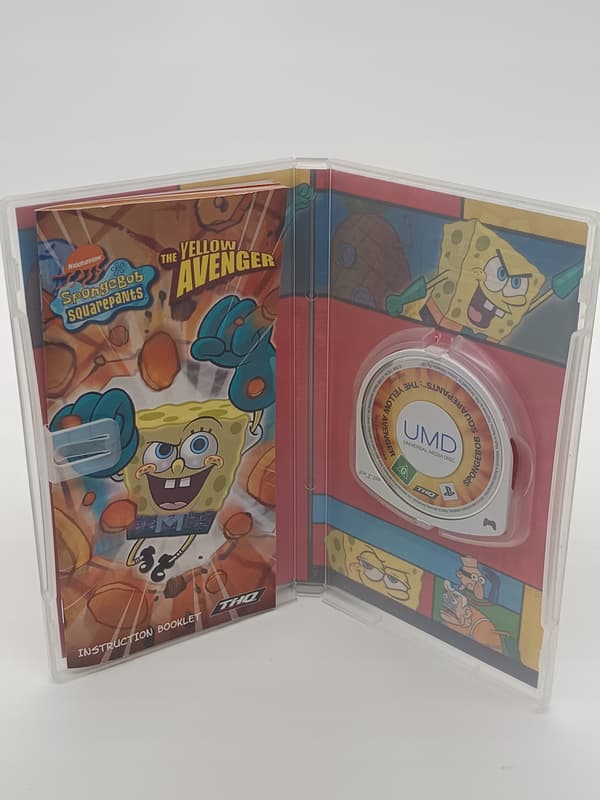 SpongeBob SquarePants: The Yellow Avenger (PSP)