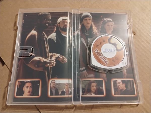 Dogma PSP UMD US Release