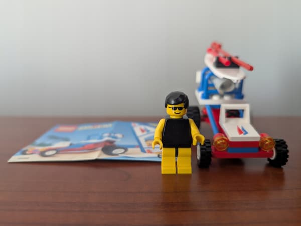 Lego 6534 Beach Buggy