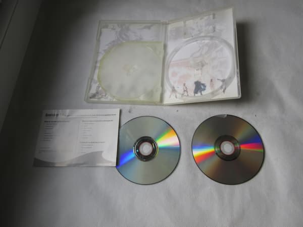 ORIGINAL METAL GEAR SOLID 2 GAME – BONUS 2 SONY PLAYSTATION PS2 DISCS