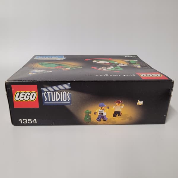 Lego Adventures Studios 1354 Dino T-REX MISB 2000