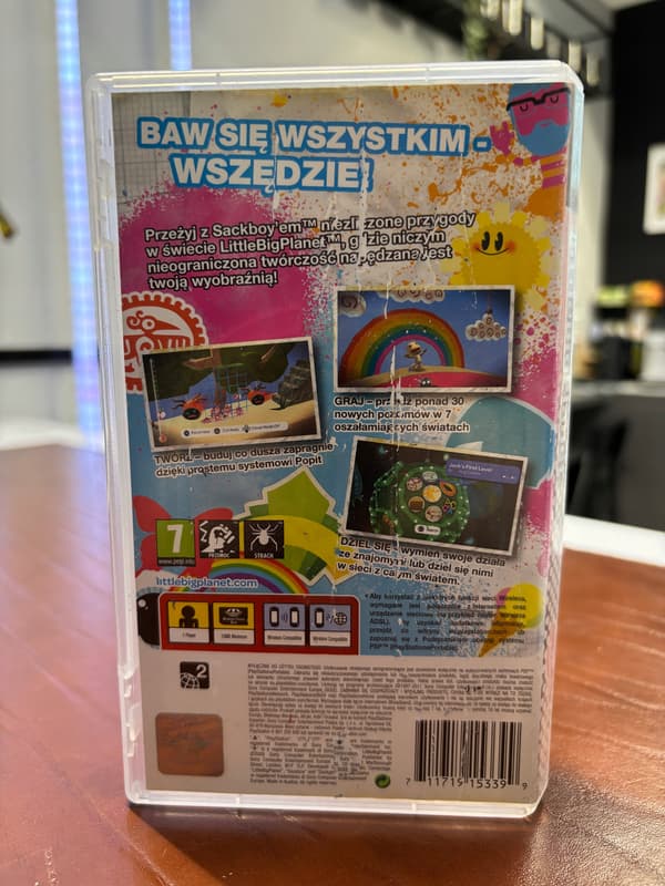 PSP LittleBigPlanet in Polish