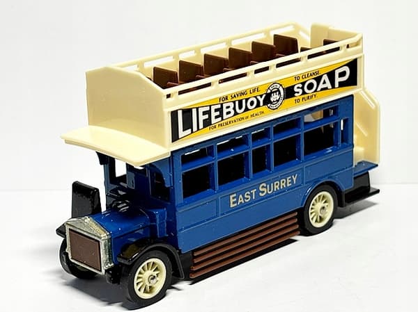 MATCHBOX-MOY No. Y23 1922 AEC S-TYPE BUS (B23)