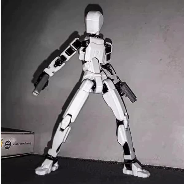 TOYS FEATURING CHARACTERS: ROBOT MODELS WITH MOVABLE JOINTS – REALISTIC cai