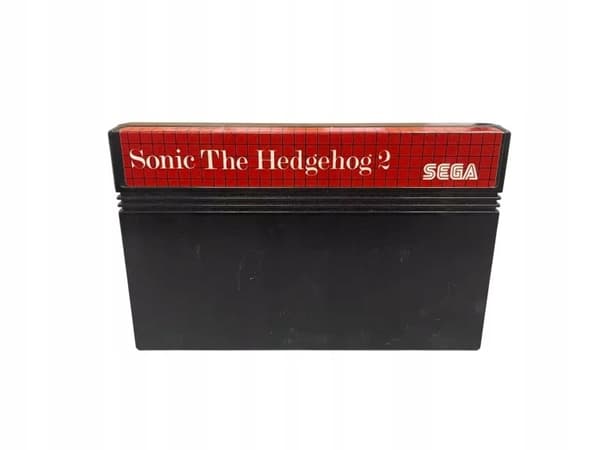 SEGA MASTER SYSTEM GAME: SONIC THE HEDGEHOG 2