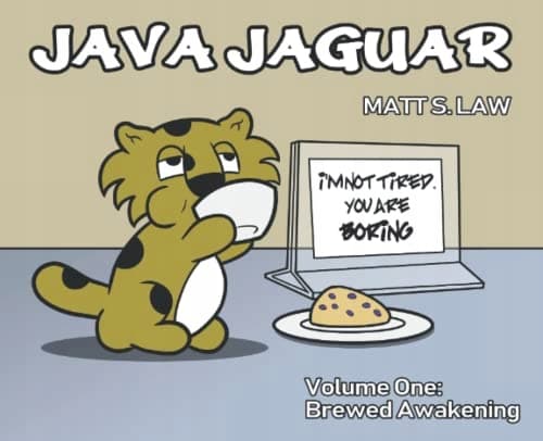 Java Jaguar, Volume 1: Brewed Awakening