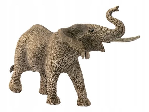 SCHLEICH AFRICAN ELEPHANT (MALE) 14762