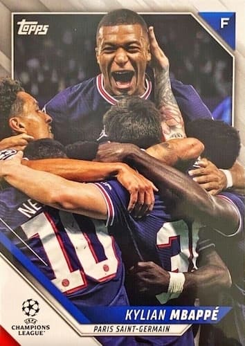 Topps UEFA Champions League 2021/22 Value Box Cards – NOSTALGIC EDITION
